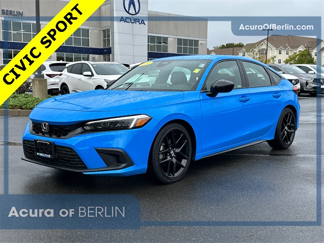 used 2024 Honda Civic car, priced at $25,734