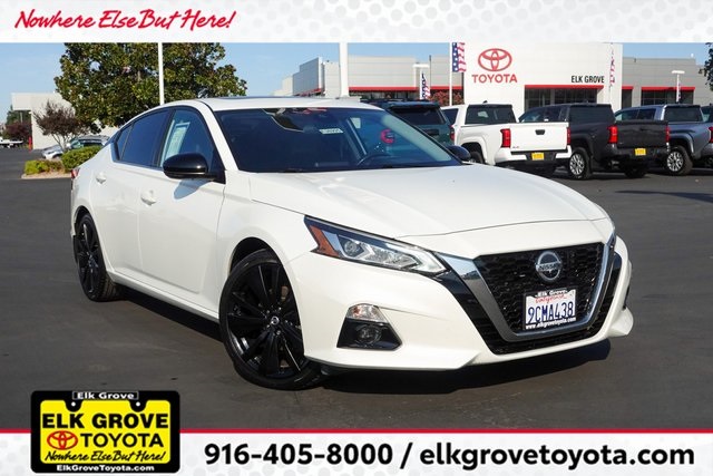 used 2022 Nissan Altima car, priced at $19,900