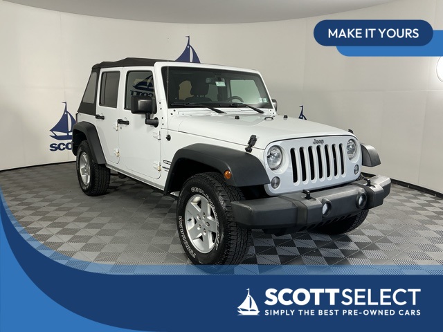 used 2015 Jeep Wrangler car, priced at $15,899