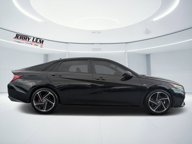 used 2023 Hyundai Elantra car, priced at $17,554