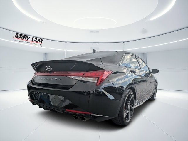 used 2023 Hyundai Elantra car, priced at $17,554