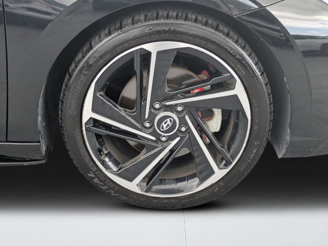 used 2023 Hyundai Elantra car, priced at $17,554