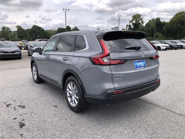 new 2026 Honda CR-V car, priced at $35,000