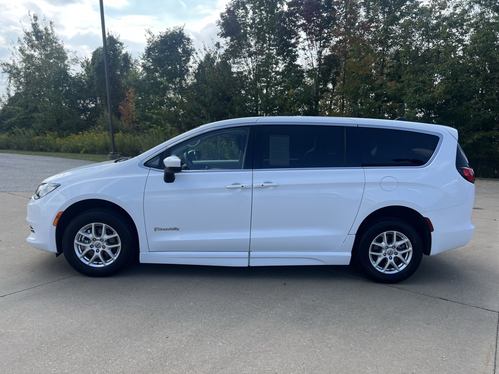 used 2022 Chrysler Voyager car, priced at $62,903