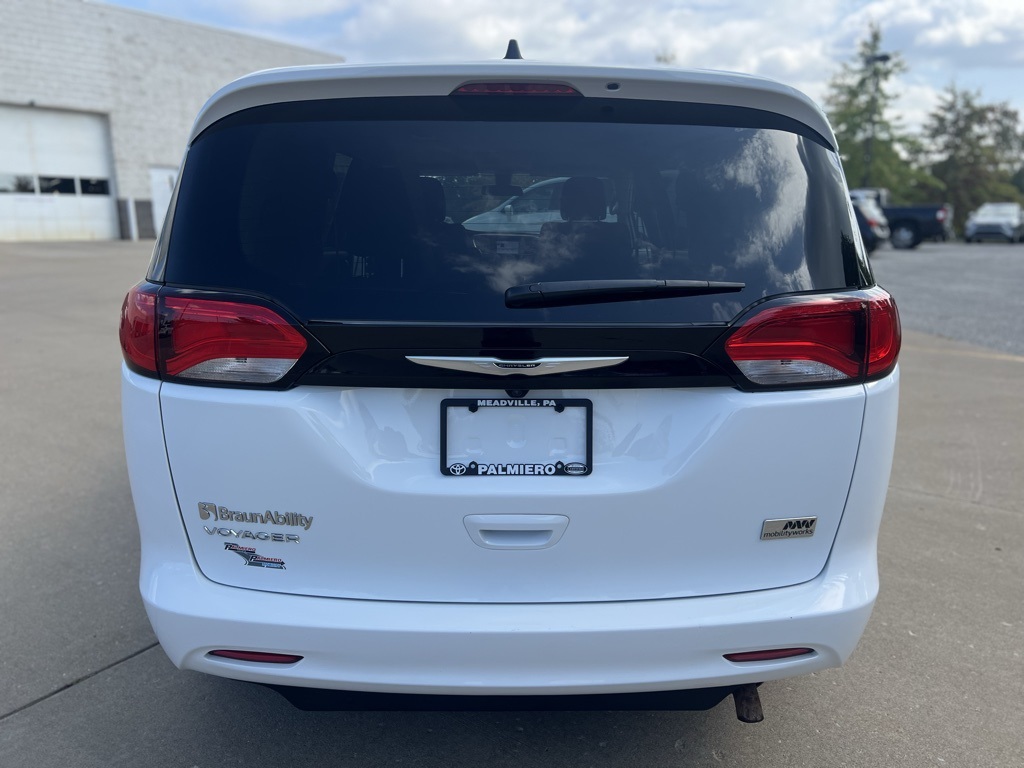 used 2022 Chrysler Voyager car, priced at $62,903