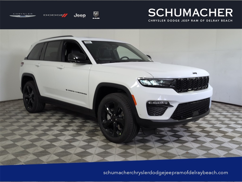 new 2025 Jeep Grand Cherokee car, priced at $48,085