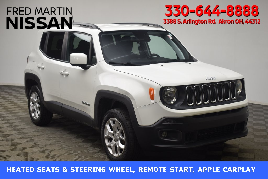used 2018 Jeep Renegade car, priced at $11,498