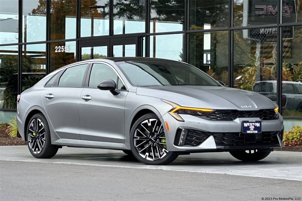 new 2026 Kia K5 car, priced at $35,750