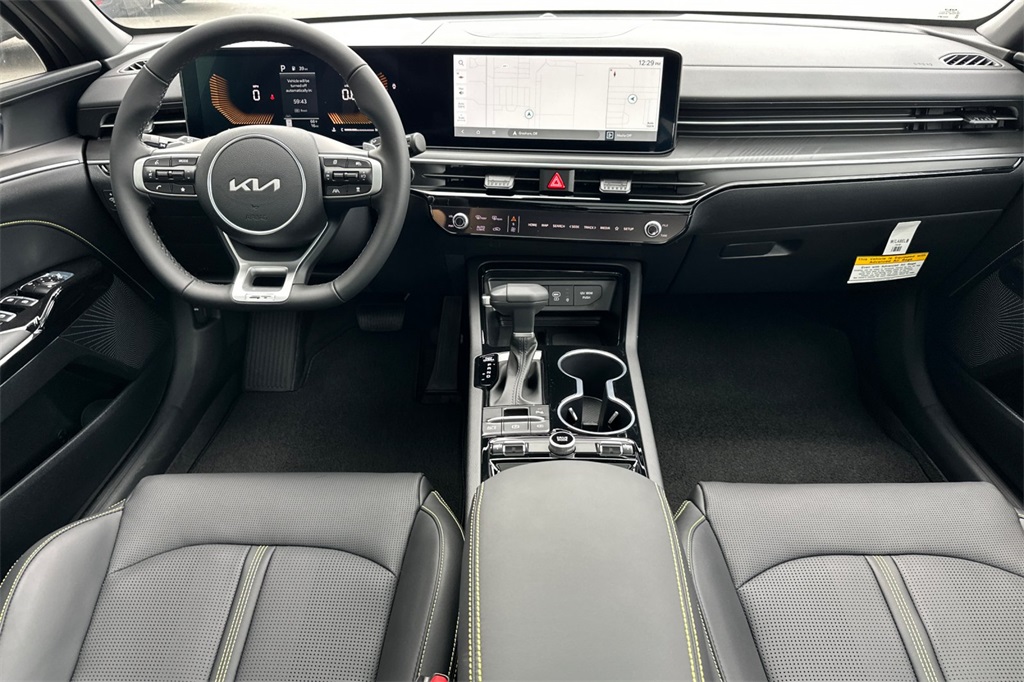 new 2026 Kia K5 car, priced at $35,750