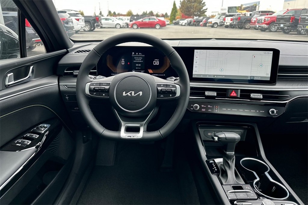 new 2026 Kia K5 car, priced at $35,750
