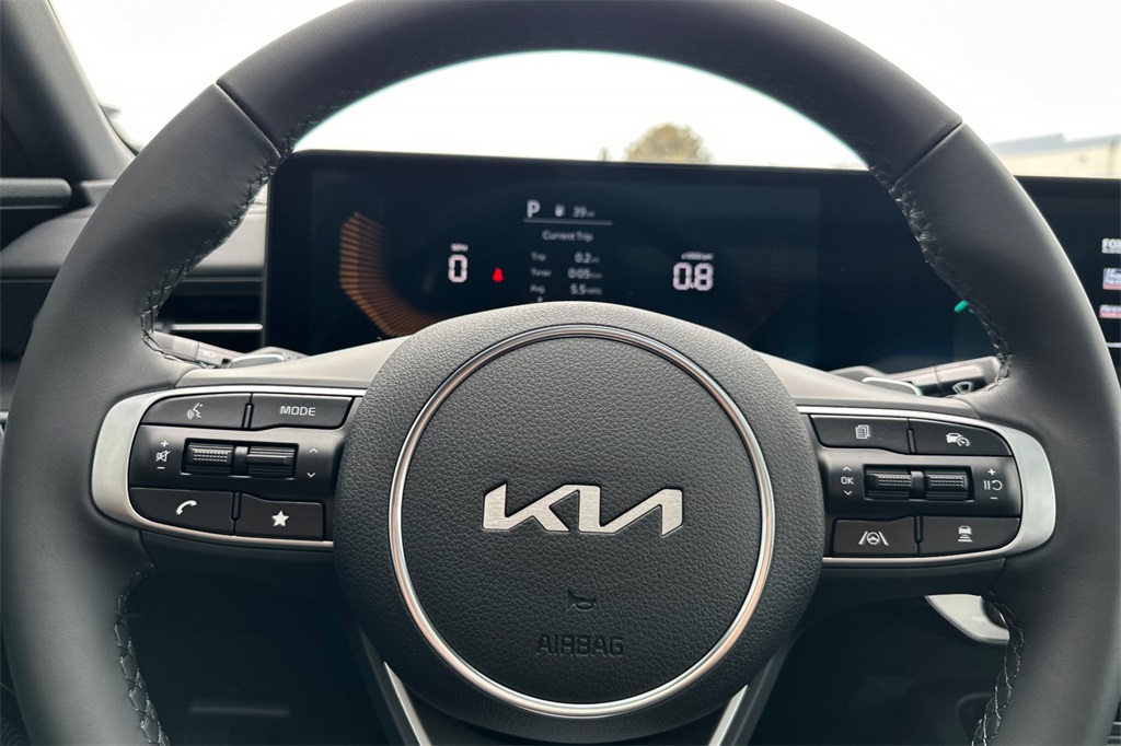 new 2026 Kia K5 car, priced at $35,750