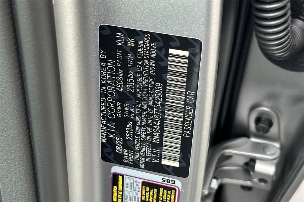 new 2026 Kia K5 car, priced at $35,750