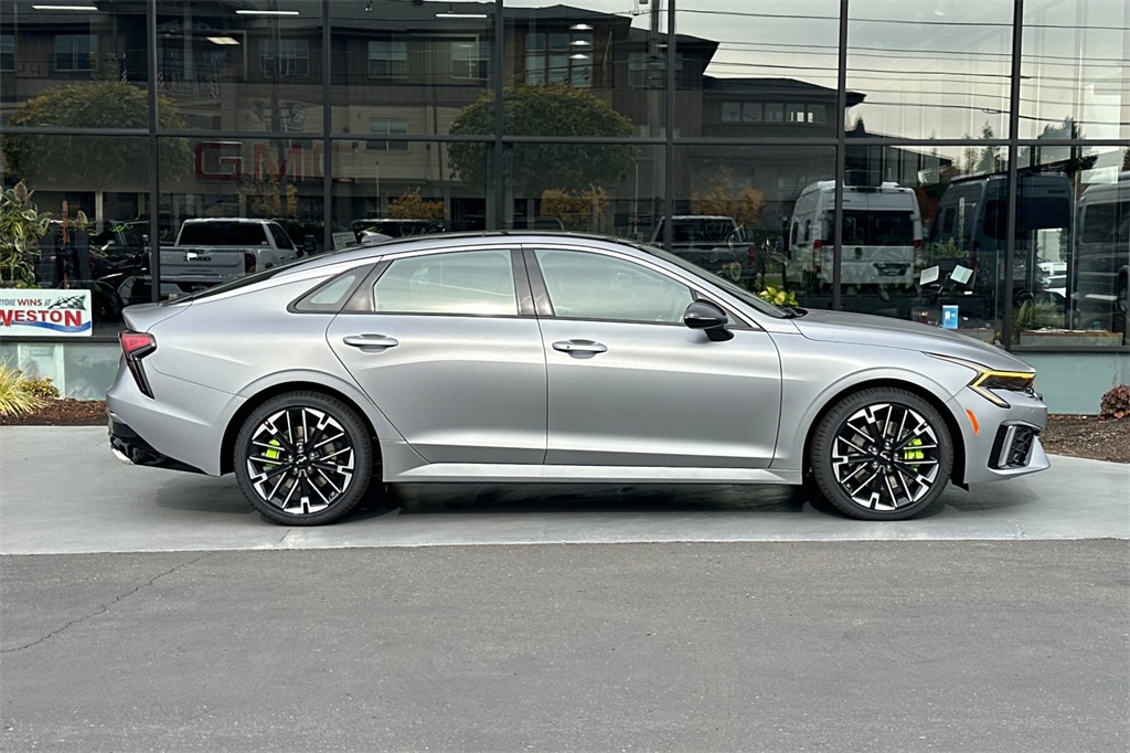 new 2026 Kia K5 car, priced at $35,750
