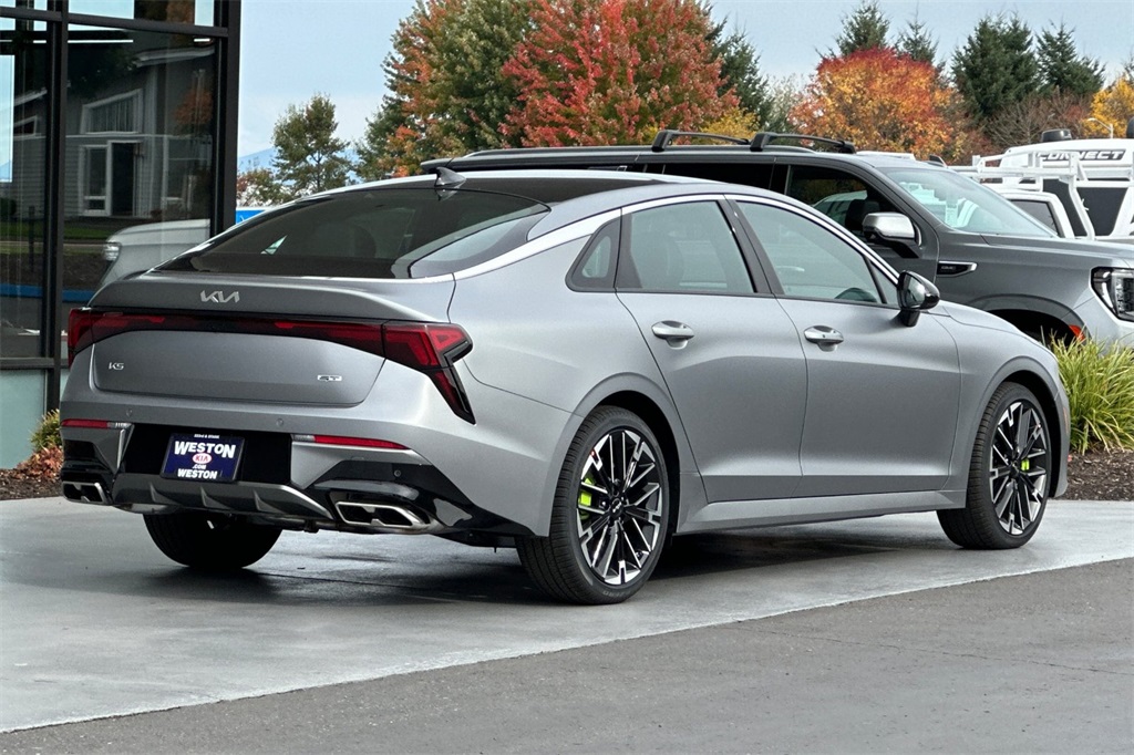 new 2026 Kia K5 car, priced at $35,750