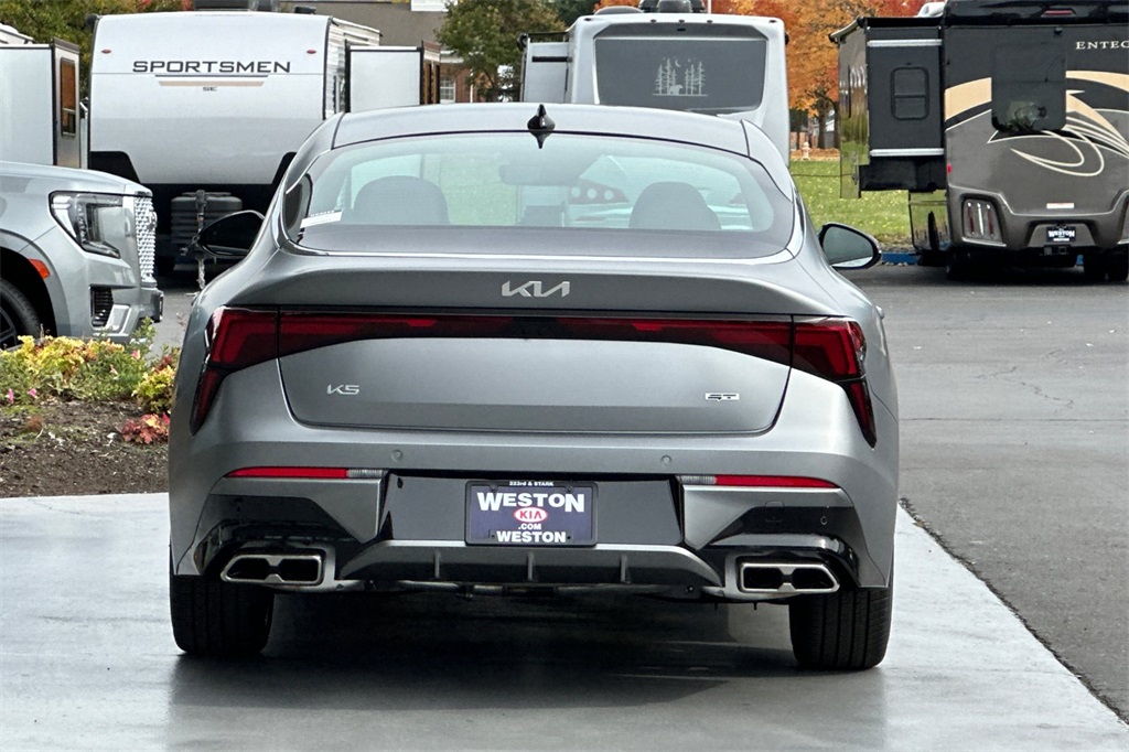 new 2026 Kia K5 car, priced at $35,750