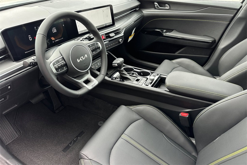 new 2026 Kia K5 car, priced at $35,750