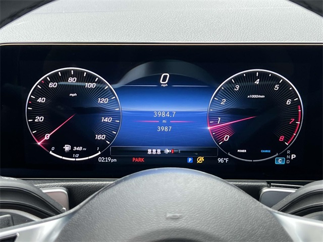 used 2025 Mercedes-Benz GLB car, priced at $47,508
