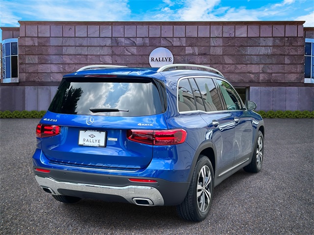 used 2025 Mercedes-Benz GLB car, priced at $47,508