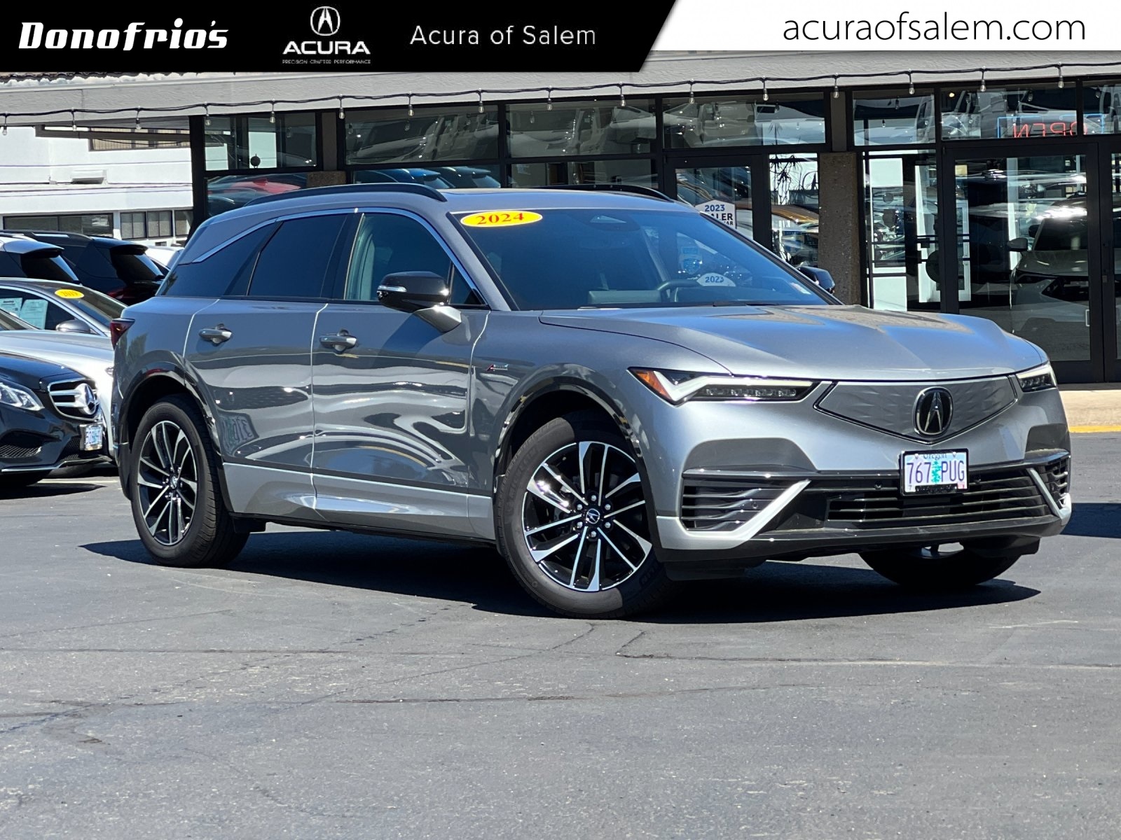 used 2024 Acura ZDX car, priced at $52,998