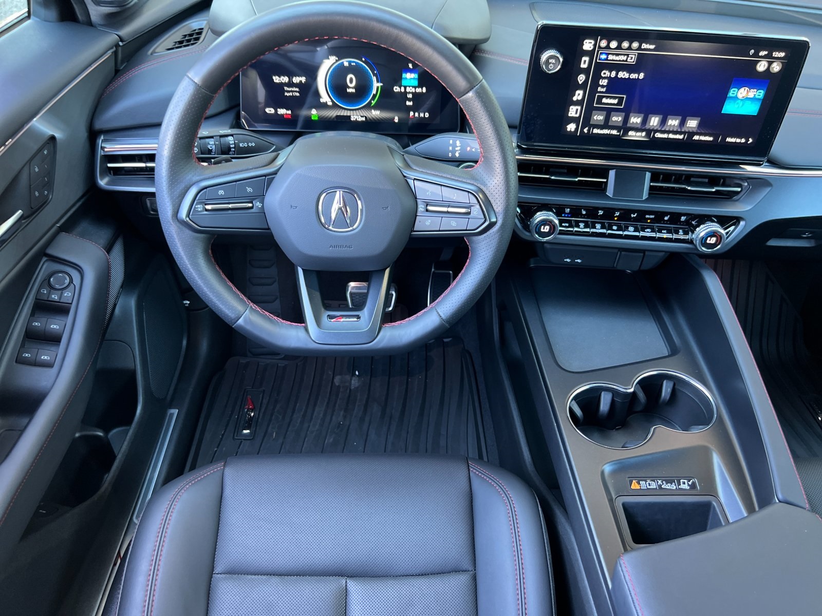 used 2024 Acura ZDX car, priced at $52,998