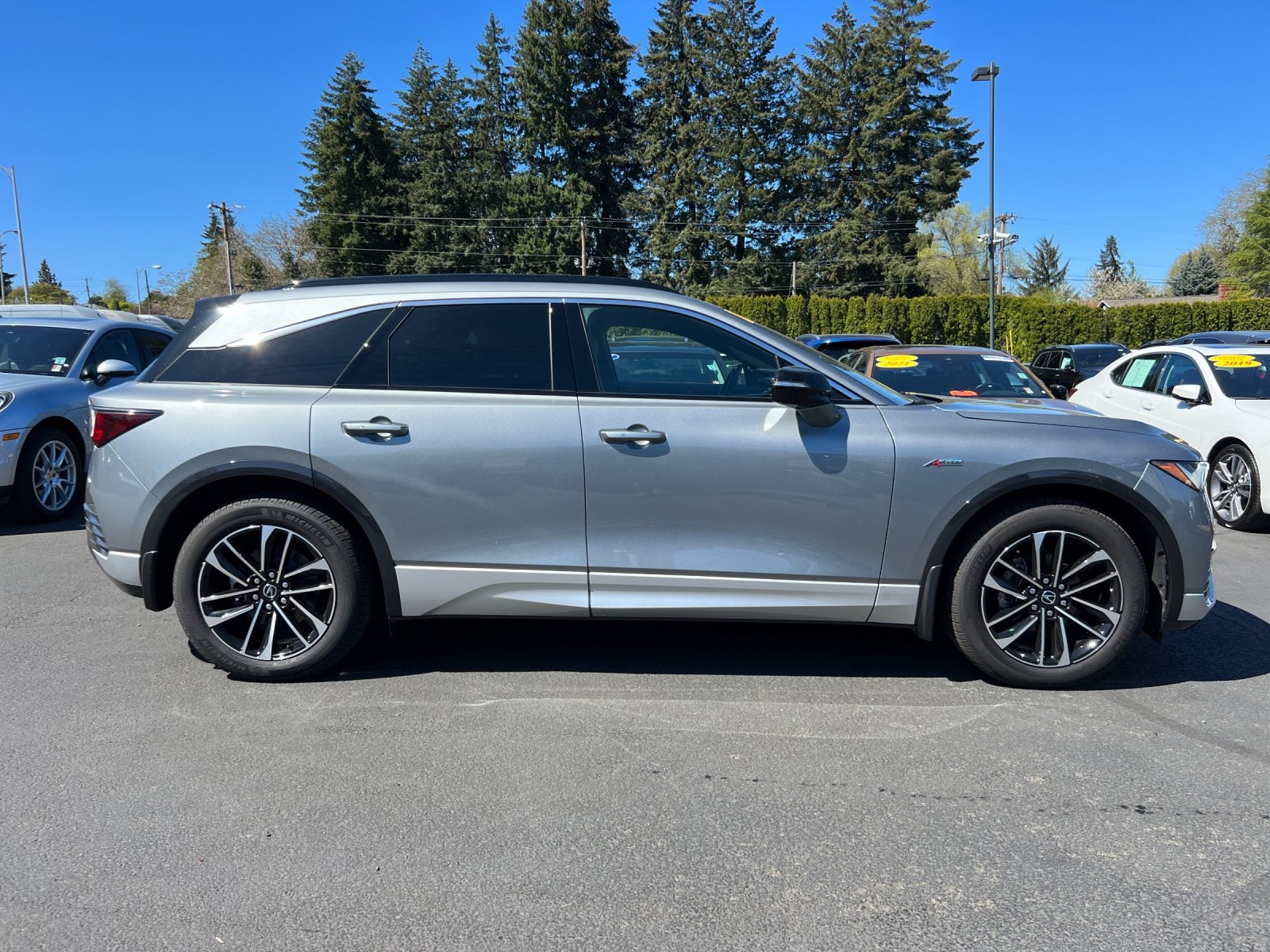 used 2024 Acura ZDX car, priced at $52,998