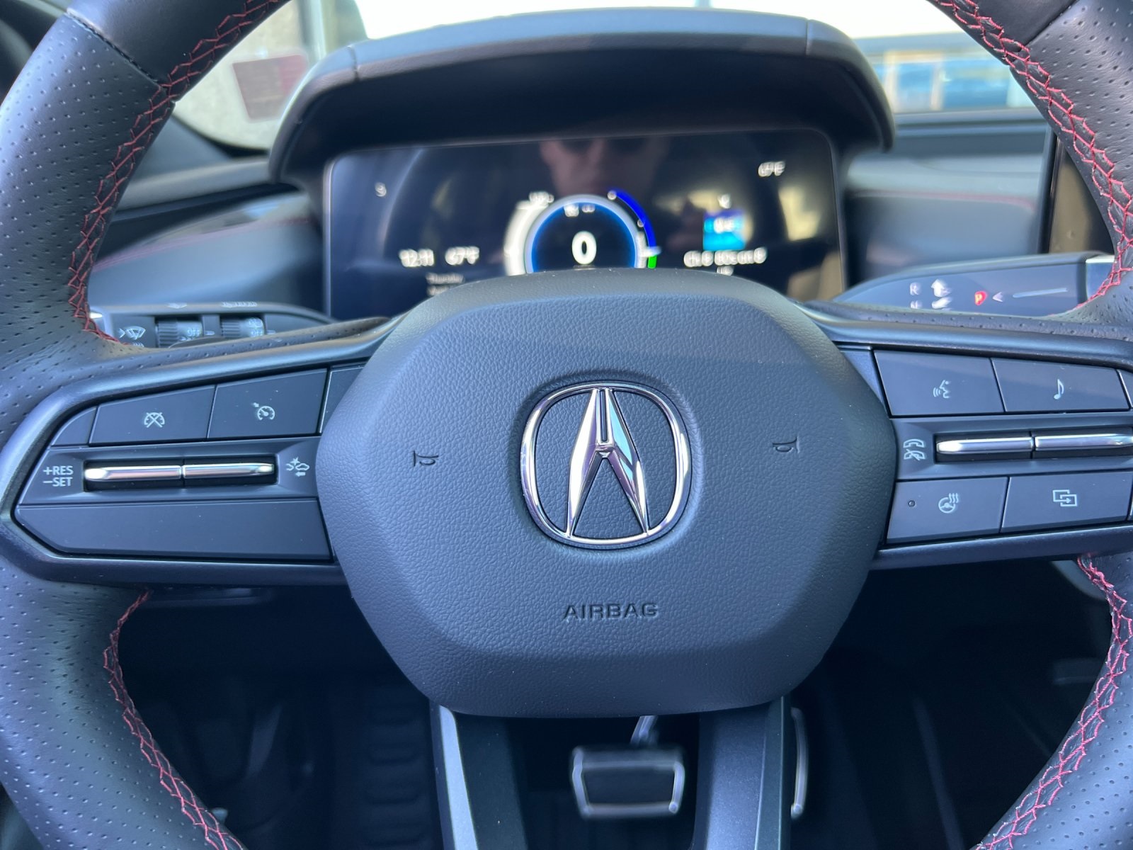used 2024 Acura ZDX car, priced at $52,998