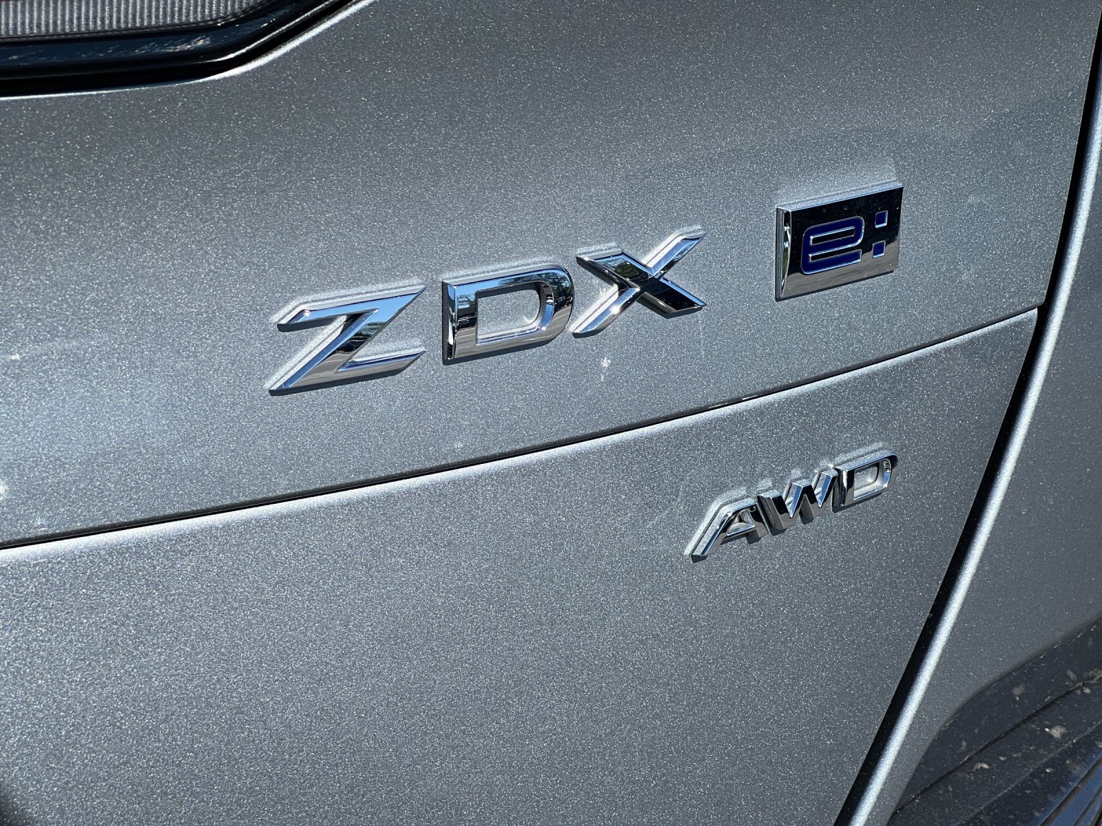 used 2024 Acura ZDX car, priced at $52,998