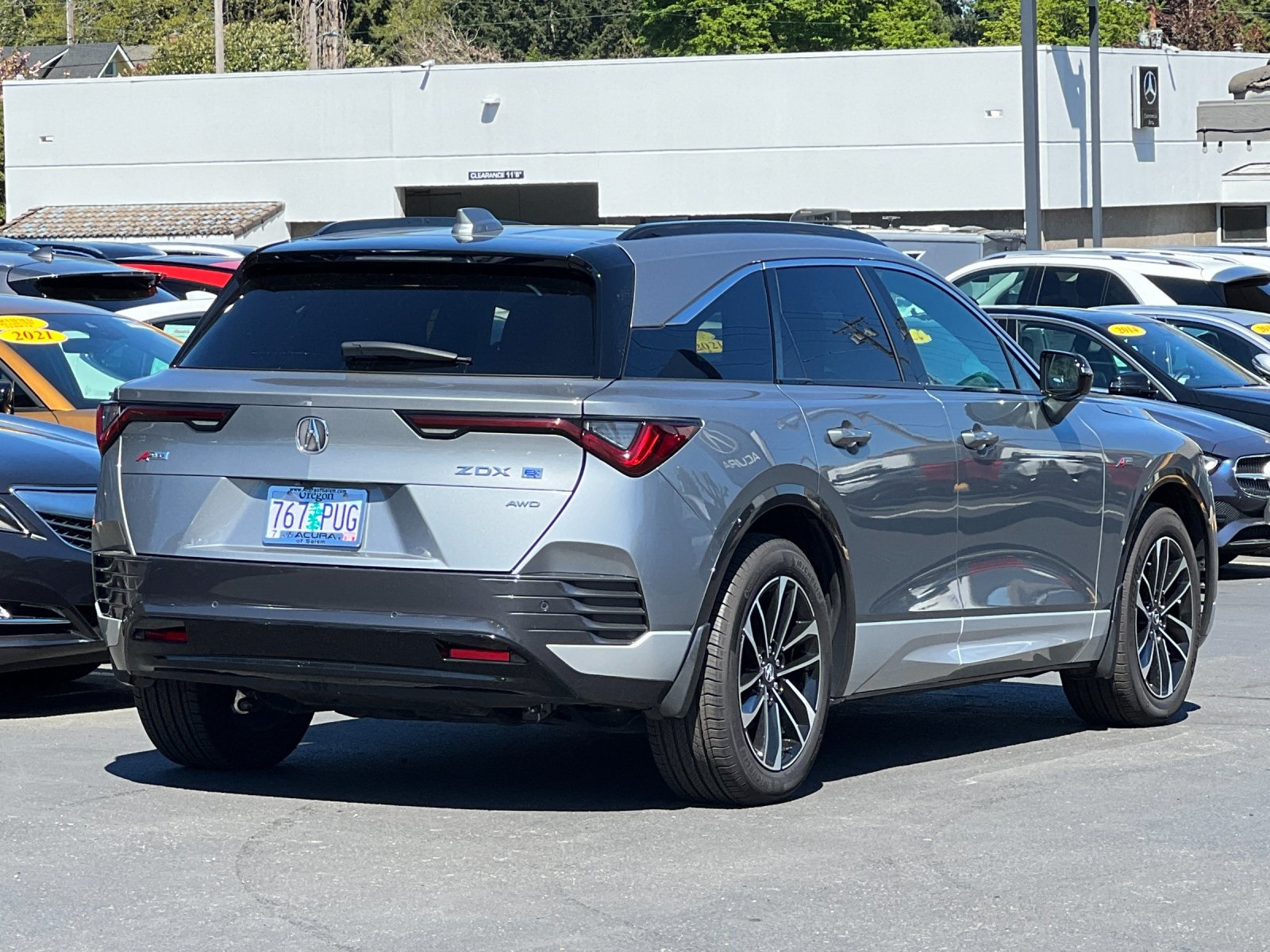 used 2024 Acura ZDX car, priced at $52,998