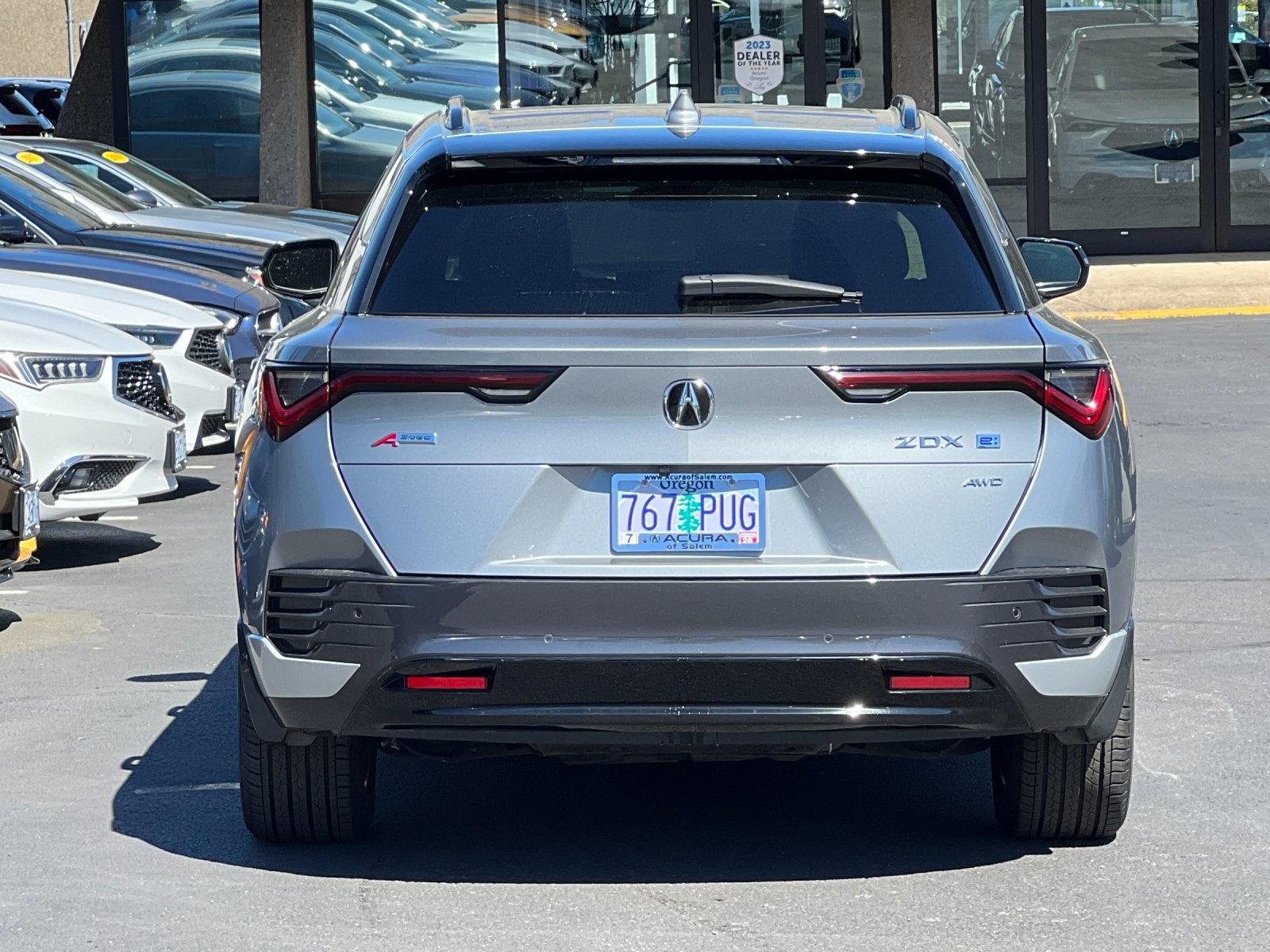 used 2024 Acura ZDX car, priced at $52,998