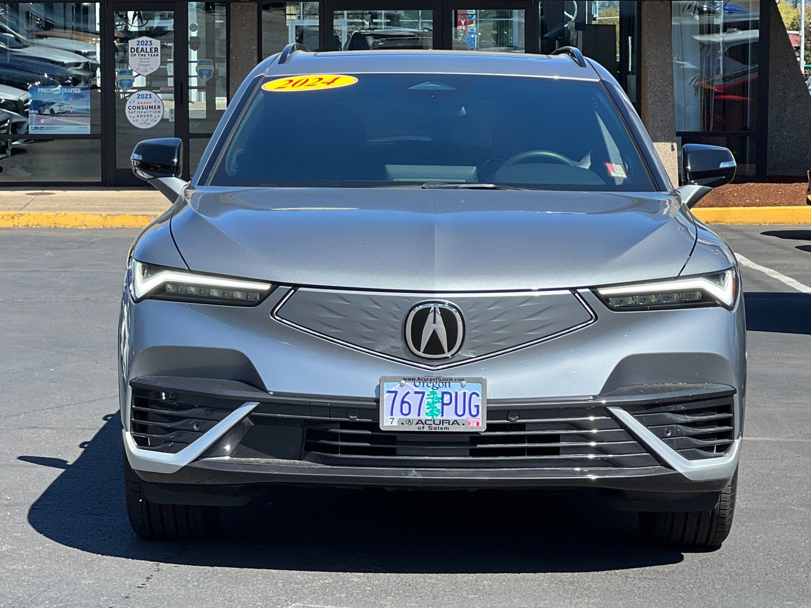 used 2024 Acura ZDX car, priced at $52,998