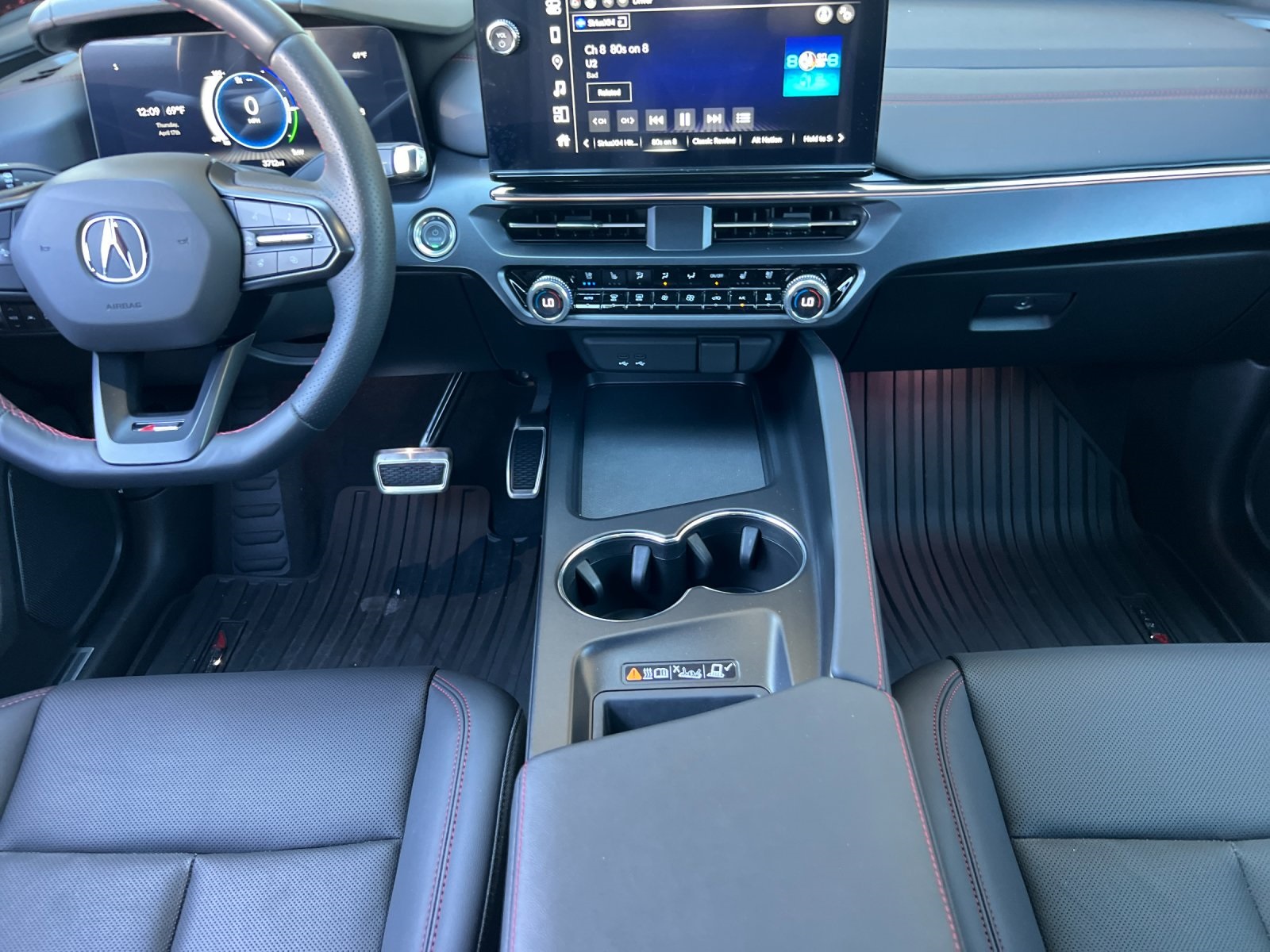 used 2024 Acura ZDX car, priced at $52,998