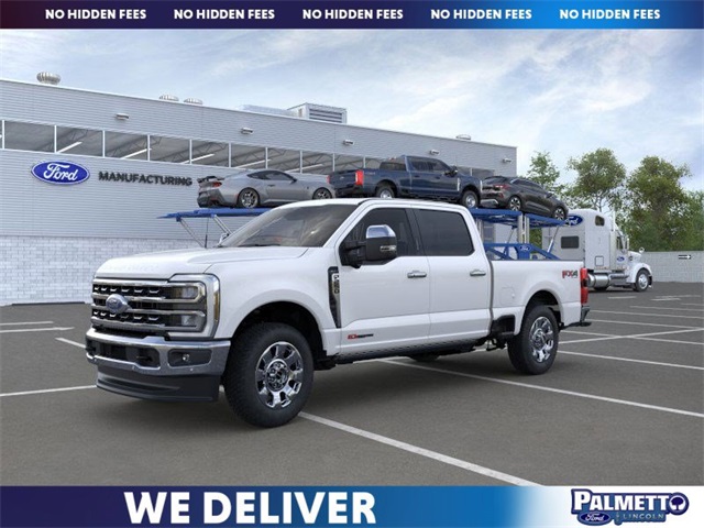 new 2025 Ford F-250SD car, priced at $89,330