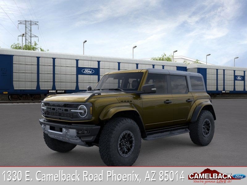 new 2025 Ford Bronco car