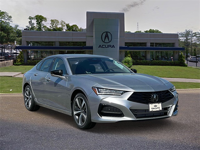 new 2025 Acura TLX car, priced at $46,595