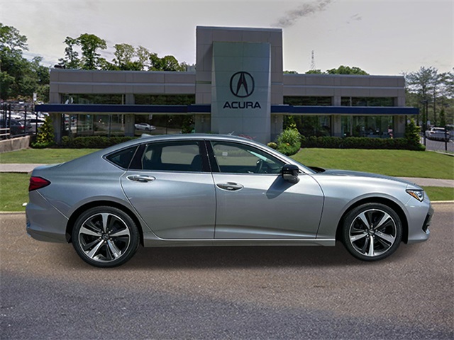 new 2025 Acura TLX car, priced at $46,595