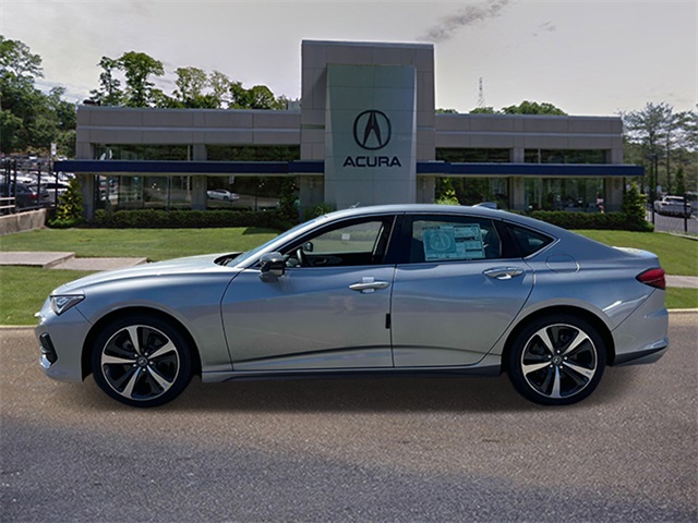 new 2025 Acura TLX car, priced at $46,595