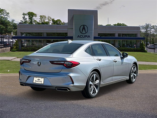 new 2025 Acura TLX car, priced at $46,595