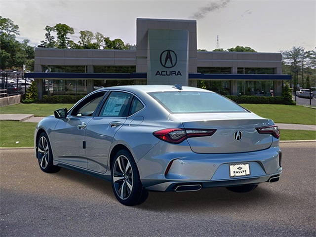 new 2025 Acura TLX car, priced at $46,595
