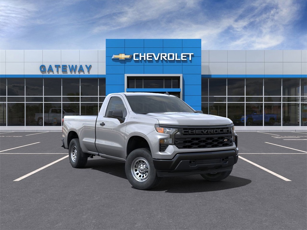new 2025 Chevrolet Silverado 1500 car, priced at $41,635