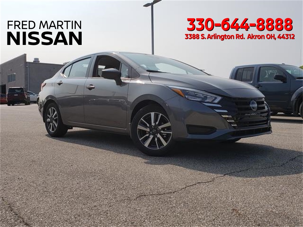 new 2025 Nissan Versa car, priced at $21,516