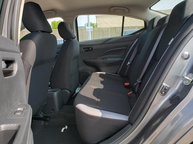 new 2025 Nissan Versa car, priced at $21,516