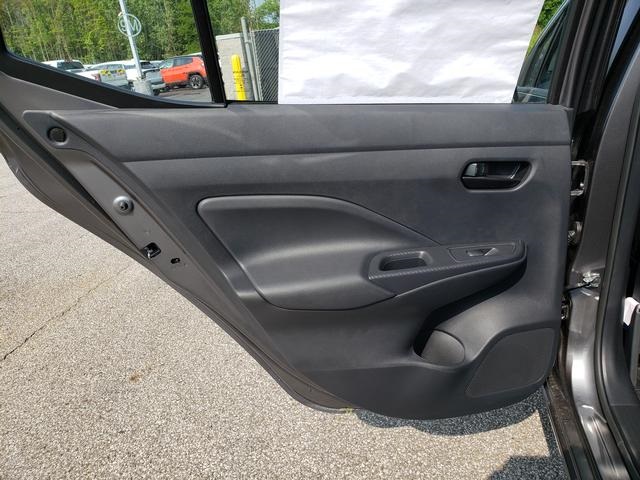 new 2025 Nissan Versa car, priced at $21,516