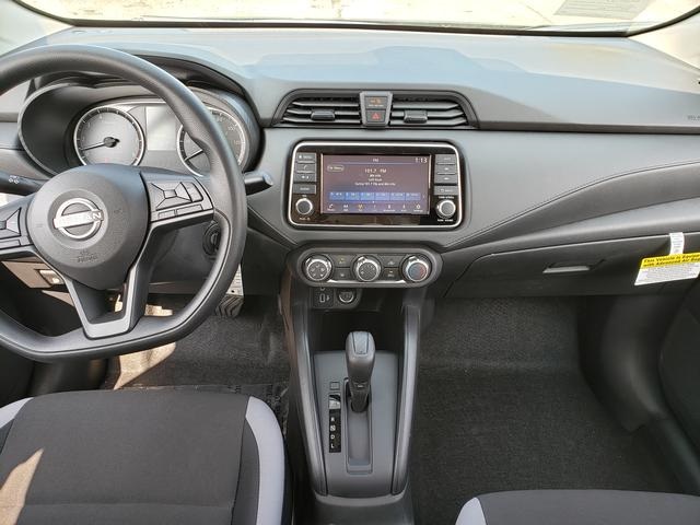 new 2025 Nissan Versa car, priced at $21,516