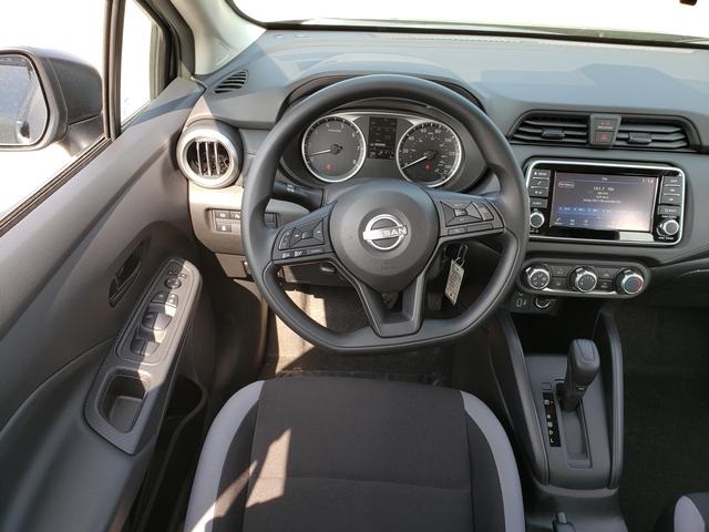 new 2025 Nissan Versa car, priced at $21,516