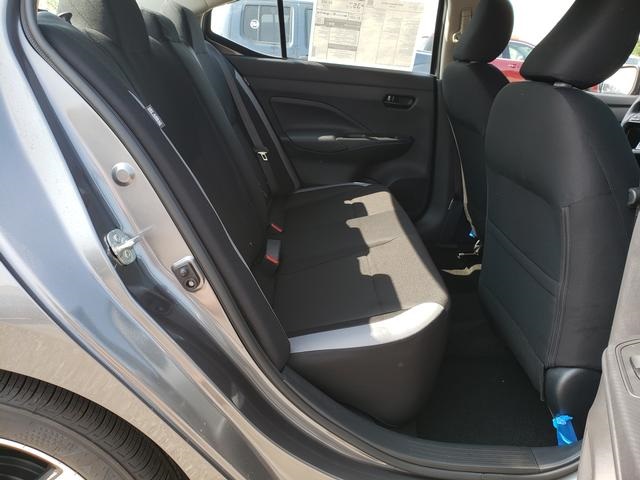 new 2025 Nissan Versa car, priced at $21,516