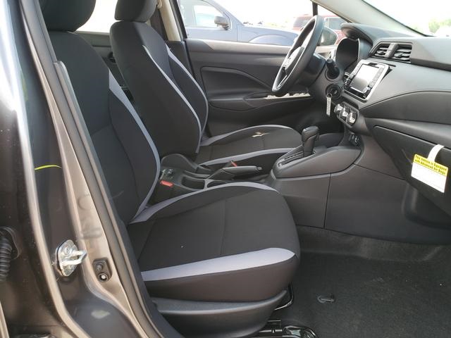 new 2025 Nissan Versa car, priced at $21,516
