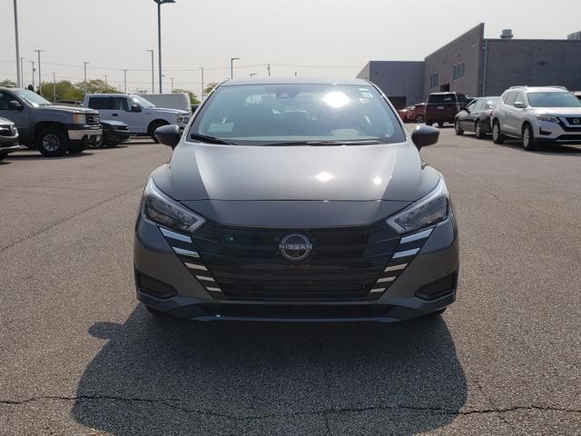 new 2025 Nissan Versa car, priced at $21,516