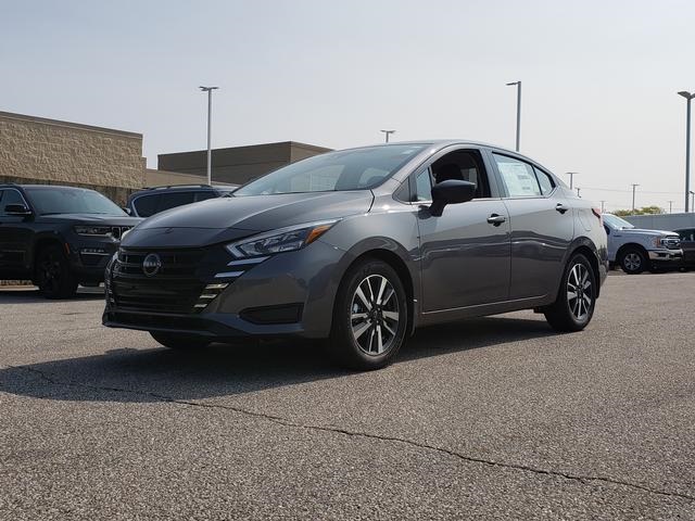 new 2025 Nissan Versa car, priced at $21,516