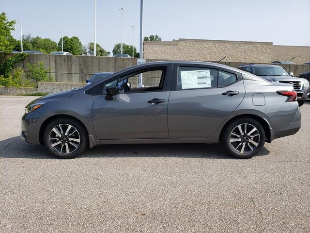new 2025 Nissan Versa car, priced at $21,516