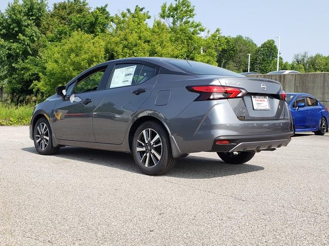 new 2025 Nissan Versa car, priced at $21,516